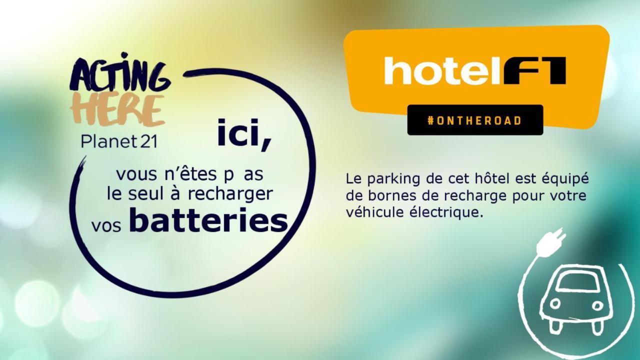 Hotelf1 Angouleme Champniers  Eksteriør billede