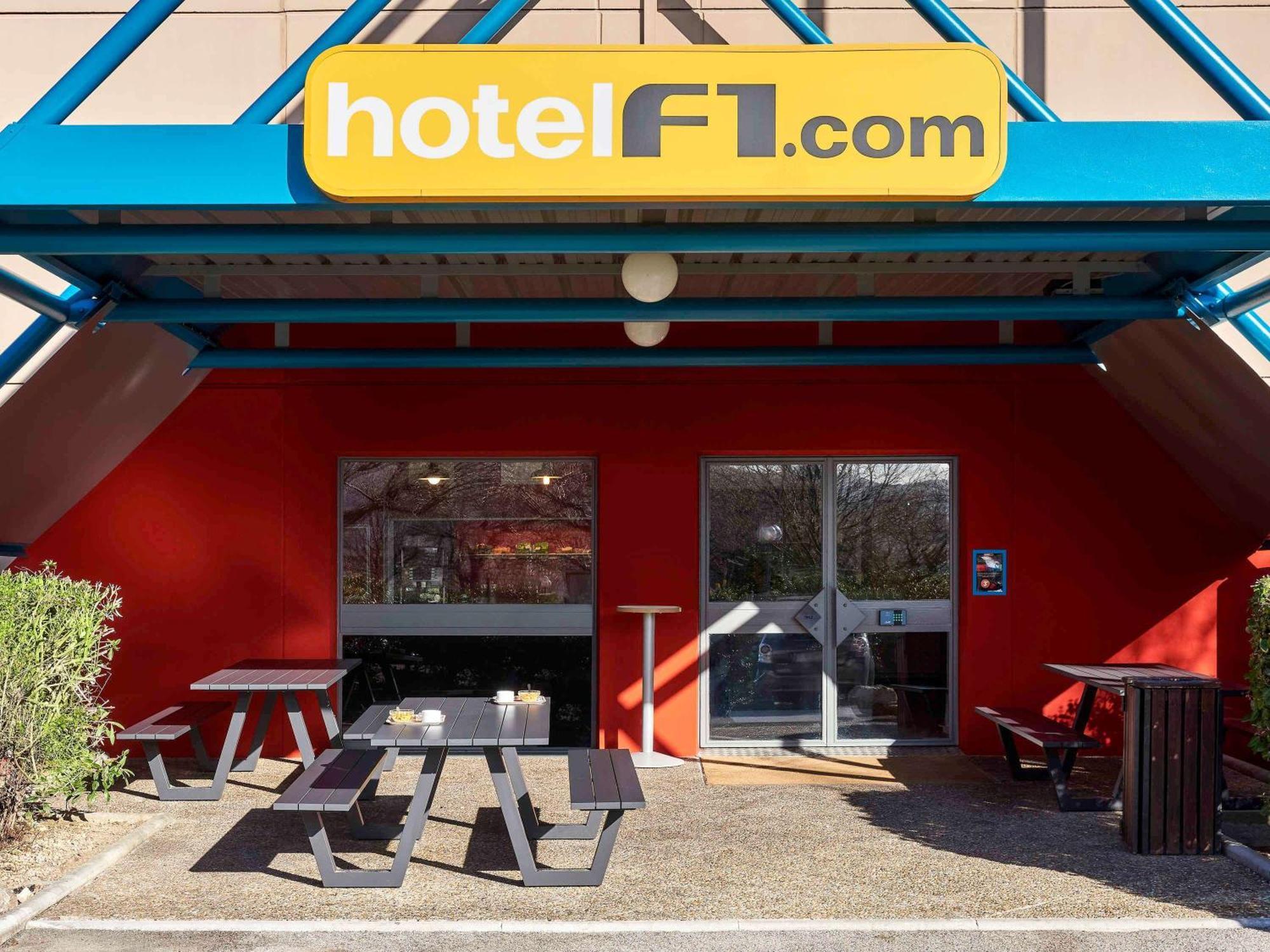 Hotelf1 Angouleme Champniers  Eksteriør billede