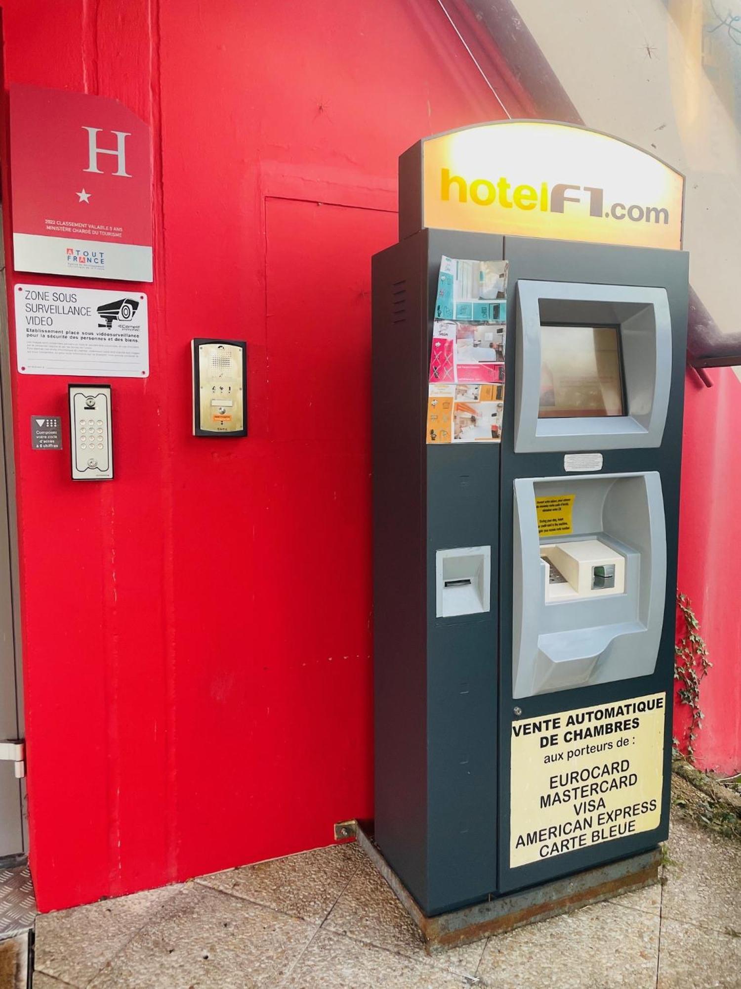 Hotelf1 Angouleme Champniers  Eksteriør billede